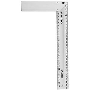 RHINO 46332 Aluminium Timmermanshoek - 250mm, 300mm - Hoge kwaliteit RHINO 46332 Aluminium Timmermanshoek - 250mm, 300mm - Hoge kwaliteit