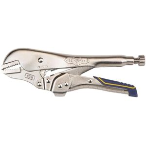 IRWIN Visegrip 102L3 rechte kaak vergrendelende pijlers 250 x 41 mm ZILVER IRWIN Visegrip 102L3 rechte kaak vergrendelende pijlers 250 x 41 mm ZILVER