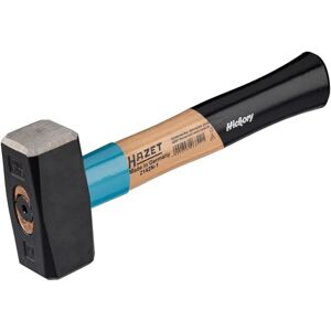 Hazet hamer 2142N-1, lengte: 260 mm, 1000 g hamerkop, trillingsdempende hickory steel, hooggelegeerd kwaliteitsstaal voor lange levensduur'. Hazet hamer 2142N-1, lengte: 260 mm, 1000 g hamerkop, trillingsdempende hickory steel, hooggelegeerd kwaliteitsstaal voor lange levensduur'.