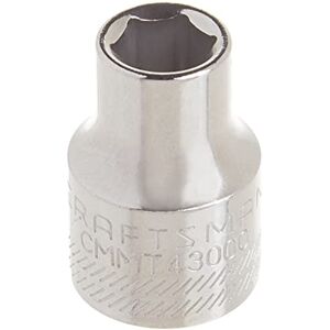 Craftsman Ondiepe socket, SAE, 3/8-inch aandrijving, 5/16-inch, 6-punts (CMMT43000) Craftsman Ondiepe socket, SAE, 3/8-inch aandrijving, 5/16-inch, 6-punts (CMMT43000)