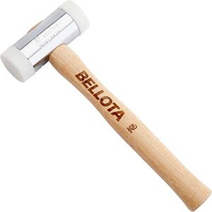 Bellota 8050-25 nylon hamer met beukenhouten handvat met verwisselbare mondstukken van 25 mm Bellota 8050-25 nylon hamer met beukenhouten handvat met verwisselbare mondstukken van 25 mm