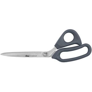 Clauss Titanium versterkte gebogen Ultraflex-schaar, 1 stuk 25,4 cm / 10 inch grijs Clauss Titanium versterkte gebogen Ultraflex-schaar, 1 stuk 25,4 cm / 10 inch grijs
