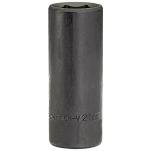 Draper Expert HI-TORQ 1/2" 21 mm diepe slagmoersleutel 6-punts inbussleutel Chroom vanadium stalen moersleutel accessoire 14104 Draper Expert HI-TORQ 1/2" 21 mm diepe slagmoersleutel 6-punts inbussleutel Chroom vanadium stalen moersleutel accessoire 14104