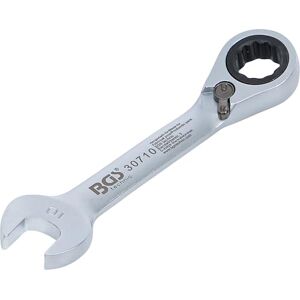 BGS 30710 Ratel ringsteeksleutel kort omschakelbaar 10 mm BGS 30710 Ratel ringsteeksleutel kort omschakelbaar 10 mm