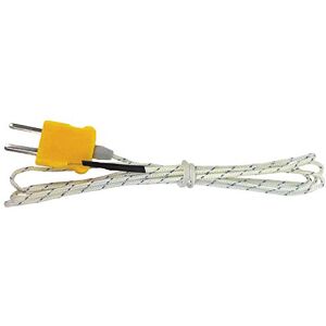 KLEIN TOOLS 69435 K-Type Thermokoppel Vervanging voor Klem en Digitale Multi-Meters met Lood of Mini-Plug Inputs KLEIN TOOLS 69435 K-Type Thermokoppel Vervanging voor Klem en Digitale Multi-Meters met Lood of Mini-Plug Inputs
