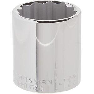 Craftsman CMMT47518 Socket, Volledig Pools, 1-1/2 Craftsman CMMT47518 Socket, Volledig Pools, 1-1/2
