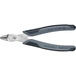 Knipex Electronic Super Knips XL ESD Gelakt - 140 mm Klamboe Knipex Electronic Super Knips XL ESD Gelakt - 140 mm Klamboe