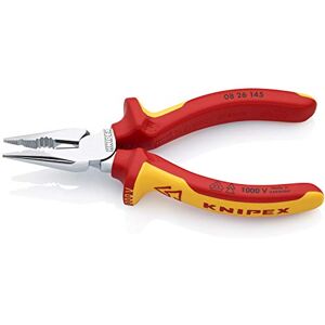 KNIPEX 08 28 145 US Tools Naald-Neus Combinatietang, 1000V geïsoleerd (0828145US) KNIPEX 08 28 145 US Tools Naald-Neus Combinatietang, 1000V geïsoleerd (0828145US)