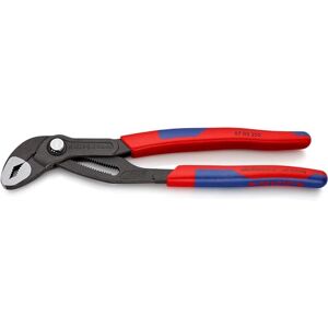 KNIPEX Cobra Hightech-waterpomptang grijs geatramenteerd, met slanke meer-componentengrepen 250 mm 87 02 250 KNIPEX Cobra Hightech-waterpomptang grijs geatramenteerd, met slanke meer-componentengrepen 250 mm 87 02 250