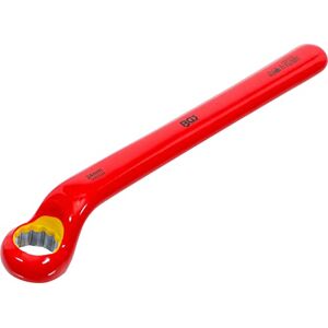 BGS 72024 Enkelvoudige VDE-ringsleutel diep gebogen 24 mm BGS 72024 Enkelvoudige VDE-ringsleutel diep gebogen 24 mm