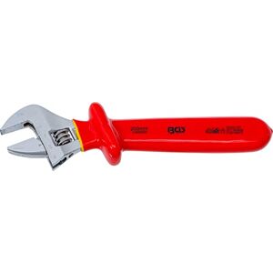 BGS 71097 Verstelbare VDE moersleutel max 34 mm BGS 71097 Verstelbare VDE moersleutel max 34 mm