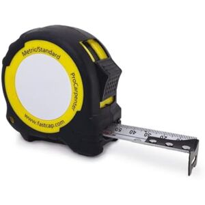 FastCap ProCarpenter Metrisch/Standaard Meetlint Ideaal voor Professionals en Home Improvement met hendelactie riemclip en dubbel vergrendelingssysteem 12' 99954 FastCap ProCarpenter Metrisch/Standaard Meetlint Ideaal voor Professionals en Home Improvement met hendelactie riemclip en dubbel vergrendelingssysteem 12' 99954