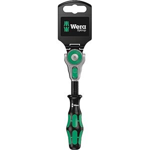 Wera 8000 A SB Cyclop-ratel met aandrijving, 1/4 inch x 152 mm, 05073260001 Wera 8000 A SB Cyclop-ratel met aandrijving, 1/4 inch x 152 mm, 05073260001