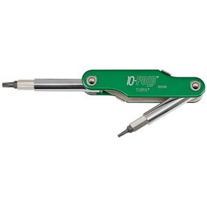 KLEIN TOOLS 32536 10-voudige schroevendraaier/moerbestuurder, TORX KLEIN TOOLS 32536 10-voudige schroevendraaier/moerbestuurder, TORX