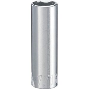 Craftsman CMMT43578 Socket, volledig polijsten, 7/16 inch Craftsman CMMT43578 Socket, volledig polijsten, 7/16 inch