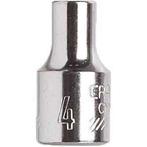 Craftsman CMMT43505 Socket, volledig gepolijst, 4 mm Craftsman CMMT43505 Socket, volledig gepolijst, 4 mm