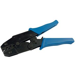Markenlos Krimptang voor niet-geïsoleerde kabelschoenen 0,5-6 mm² Markenlos Krimptang voor niet-geïsoleerde kabelschoenen 0,5-6 mm²