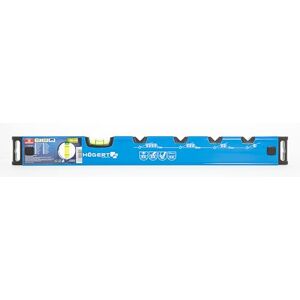 Högert Technik, Waterpas voor elektriciens 480 mm, libelle: 90° en 180°, nauwkeurigheid: 0,5 mm/m, aluminium profiel 1,6 mm, blauw Högert Technik, Waterpas voor elektriciens 480 mm, libelle: 90° en 180°, nauwkeurigheid: 0,5 mm/m, aluminium profiel 1,6 mm, blauw