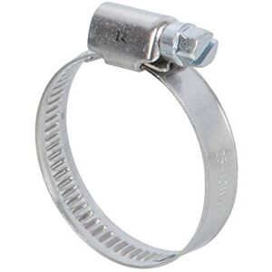 Ribimex RIBILAND 07373 Slangklem roestvrij staal zilver 70 tot 90 mm 2-delig Ribimex RIBILAND 07373 Slangklem roestvrij staal zilver 70 tot 90 mm 2-delig