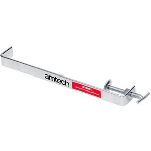 Amtech Metselen profielklem voor thuis, doe-het-zelf en professioneel metselen, eenvoudig te gebruiken en verstelbaar voor verschillende baksteenmaten, duurzaam, duurzaam (30,5 cm) Amtech Metselen profielklem voor thuis, doe-het-zelf en professioneel metselen, eenvoudig te gebruiken en verstelbaar voor verschillende baksteenmaten, duurzaam, duurzaam (30,5 cm)