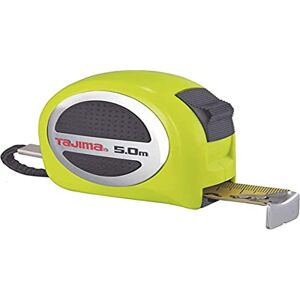 Tajima Bandmaat (meetlint) 5 m / 25 mm (sterke tape, nylona coating, veren roestvrij) GASP25-50E Tajima Bandmaat (meetlint) 5 m / 25 mm (sterke tape, nylona coating, veren roestvrij) GASP25-50E