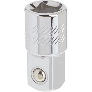 Craftsman 3/8" naar 1/2" Socket Adapter, 3/8-Inch Drive, Vrouwelijk naar Mannelijk (CMMT99293) Craftsman 3/8" naar 1/2" Socket Adapter, 3/8-Inch Drive, Vrouwelijk naar Mannelijk (CMMT99293)