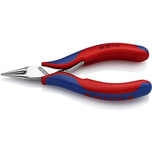 KNIPEX 3532115 Elektronica Tang met Ronde Tips, 4.5 Inch KNIPEX 3532115 Elektronica Tang met Ronde Tips, 4.5 Inch