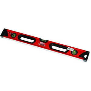 Hilka Tools (914mm) Spirit Level, Rood & Zwart 24" Rood en Zwart Hilka Tools (914mm) Spirit Level, Rood & Zwart 24" Rood en Zwart