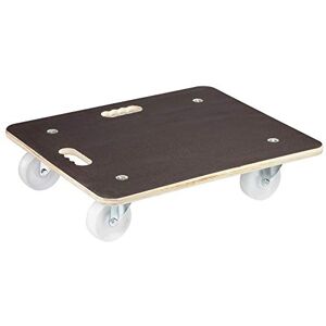 WAGNER Transport dolly MM 1113 I 59 x 49 cm voor zwaar beladen dozen & meubels I draagvermogen 400 kg I 2 Ergo draaggrepen I anti-slip oppervlak I FSC®-gecertificeerd 20111301 WAGNER Transport dolly MM 1113 I 59 x 49 cm voor zwaar beladen dozen & meubels I draagvermogen 400 kg I 2 Ergo draaggrepen I anti-slip oppervlak I FSC®-gecertificeerd 20111301