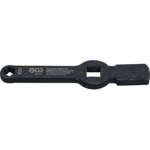 BGS 35320 Slag-ringsleutel E-profiel (voor Torx) met 2 slagvakken E20 BGS 35320 Slag-ringsleutel E-profiel (voor Torx) met 2 slagvakken E20