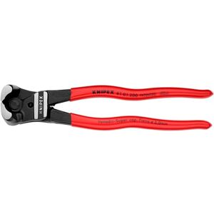 KNIPEX 61 01 200 SBA Hoog hefboom-eindknippers - Zijknippers 8 inch KNIPEX 61 01 200 SBA Hoog hefboom-eindknippers - Zijknippers 8 inch