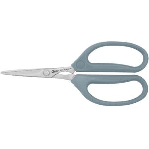 Clauss Titanium versterkte schaar met flexibele bogen, 1 stuk, 15,24 cm, 18084-001 Clauss Titanium versterkte schaar met flexibele bogen, 1 stuk, 15,24 cm, 18084-001