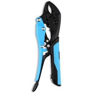 OX Tools Automatische verstelbare vergrendelingtang 15,5 cm gebogen kaak, zachte handgreep, snelsluiting, heavy-duty verstelbare klem voor pijp en metaal OX Tools Automatische verstelbare vergrendelingtang 15,5 cm gebogen kaak, zachte handgreep, snelsluiting, heavy-duty verstelbare klem voor pijp en metaal