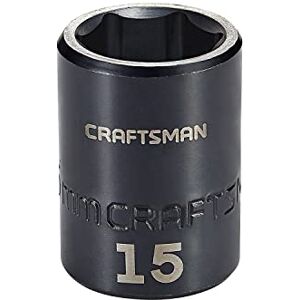 Craftsman CMMT15844 cm 3/8IN DRV ondiep METRIC-15MM Craftsman CMMT15844 cm 3/8IN DRV ondiep METRIC-15MM