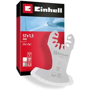 Einhell Accessories Origineel Einhell Diamantsegmentblad 57 mm (diamantcoating, gesegmenteerde vorm, 1,5 mm snijbreedte, snelwisselfunctie, geschikt voor multitools) Einhell Accessories Origineel Einhell Diamantsegmentblad 57 mm (diamantcoating, gesegmenteerde vorm, 1,5 mm snijbreedte, snelwisselfunctie, geschikt voor multitools)