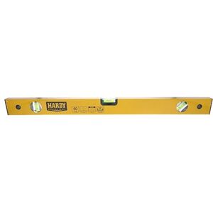 HARDY WORKING TOOLS waterpas 60 cm, metselwaterpas serie 42, waterpas van aluminium en kunststof, aluminium waterpas met 3 libellen, Hardy-waterpassen met hoge meetnauwkeurigheid HARDY WORKING TOOLS waterpas 60 cm, metselwaterpas serie 42, waterpas van aluminium en kunststof, aluminium waterpas met 3 libellen, Hardy-waterpassen met hoge meetnauwkeurigheid