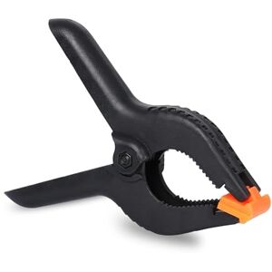 G4GADGET 6 Inch Heavy Duty Plastic Veerklem Quick Grip Klemmen voor Kunst, Ambachten, Fotografiestudio's, mousseline achtergronden en professioneel gebruik G4GADGET 6 Inch Heavy Duty Plastic Veerklem Quick Grip Klemmen voor Kunst, Ambachten, Fotografiestudio's, mousseline achtergronden en professioneel gebruik
