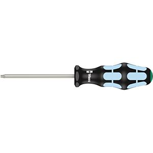 Wera 3367 TORX-schroevendraaier, roestvrij staal, TX 25 x 100 mm, 05032055001 Wera 3367 TORX-schroevendraaier, roestvrij staal, TX 25 x 100 mm, 05032055001