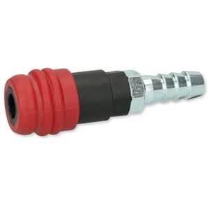 KS TOOLS 999.9098 2-traps persluchtveiligheidskoppeling met slangtule, 14,5 mm KS TOOLS 999.9098 2-traps persluchtveiligheidskoppeling met slangtule, 14,5 mm