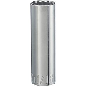 Craftsman CMMT47524 Socket, Volledig Polish, 11/16 Craftsman CMMT47524 Socket, Volledig Polish, 11/16