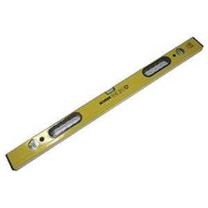 Ironside 152148 waterpas aluminium 3 libellen 80 cm met 2 handgrepen geel Ironside 152148 waterpas aluminium 3 libellen 80 cm met 2 handgrepen geel