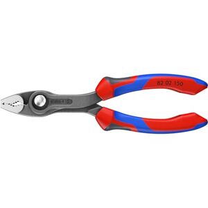 KNIPEX Tools 82 02 150 SBA TwinGrip tang, 6 KNIPEX Tools 82 02 150 SBA TwinGrip tang, 6