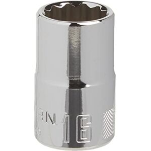 Craftsman CMMT44266 Socket, volledig gepolijst, 16 mm Craftsman CMMT44266 Socket, volledig gepolijst, 16 mm
