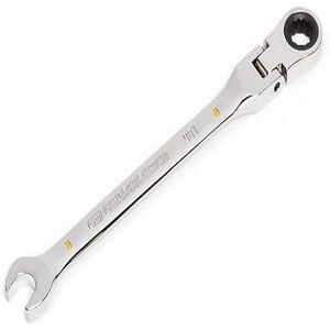 GEARWRENCH 8mm 4 graden swing boog 12 punt flex hoofd ratel combinatie sleutel 86708 GEARWRENCH 8mm 4 graden swing boog 12 punt flex hoofd ratel combinatie sleutel 86708