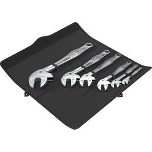Wera 6004 Joker 6 Set 1 zelfaanpassende moersleutelset, 6-delig Wera 6004 Joker 6 Set 1 zelfaanpassende moersleutelset, 6-delig