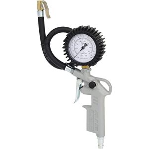 KS Tools 515.1960 Calibrated tyre filling gauge, 0-10 bar