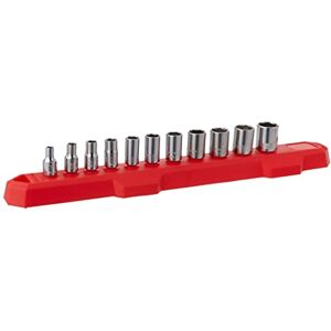 Craftsman Contactdoosset, metrisch, 1/4-inch aandrijving, 6-punts, 11-delig (CMMT12041) Craftsman Contactdoosset, metrisch, 1/4-inch aandrijving, 6-punts, 11-delig (CMMT12041)