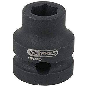 KS TOOLS 515.0059 1/2" zeskant krachtdop, extra kort, 13,0 mm