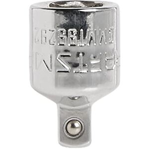 Craftsman 3/8" naar 1/4" dop-adapter, 3/8-Inch Aandrijving, Vrouwelijk naar Mannelijk (CMMT99292) Craftsman 3/8" naar 1/4" dop-adapter, 3/8-Inch Aandrijving, Vrouwelijk naar Mannelijk (CMMT99292)