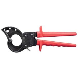 KLEIN TOOLS Kabelsnijders, ratel kabelsnijder snijdt tot 750 MCM, ideaal voor kabelvoorbereiding 63060 KLEIN TOOLS Kabelsnijders, ratel kabelsnijder snijdt tot 750 MCM, ideaal voor kabelvoorbereiding 63060